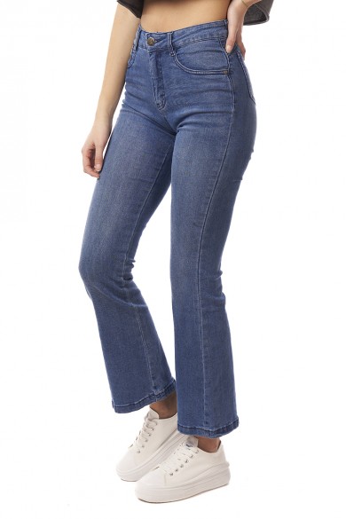 JEANS ARYA MUJER ELENA FLARE AZUL