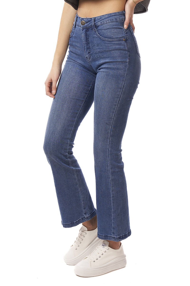 JEANS ARYA MUJER ELENA FLARE AZUL