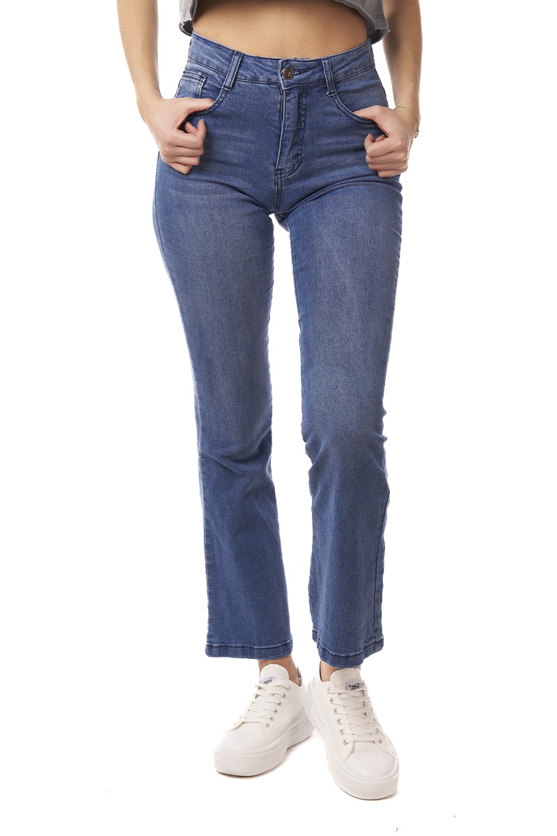 JEANS ARYA MUJER ELENA FLARE AZUL