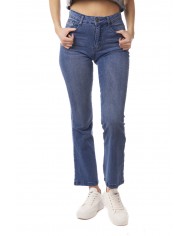 JEANS ARYA MUJER ELISE SKINNY PUSH-UP AZUL OSCURO