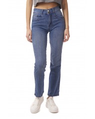 JEANS ARYA MUJER EMI WIDE AZUL