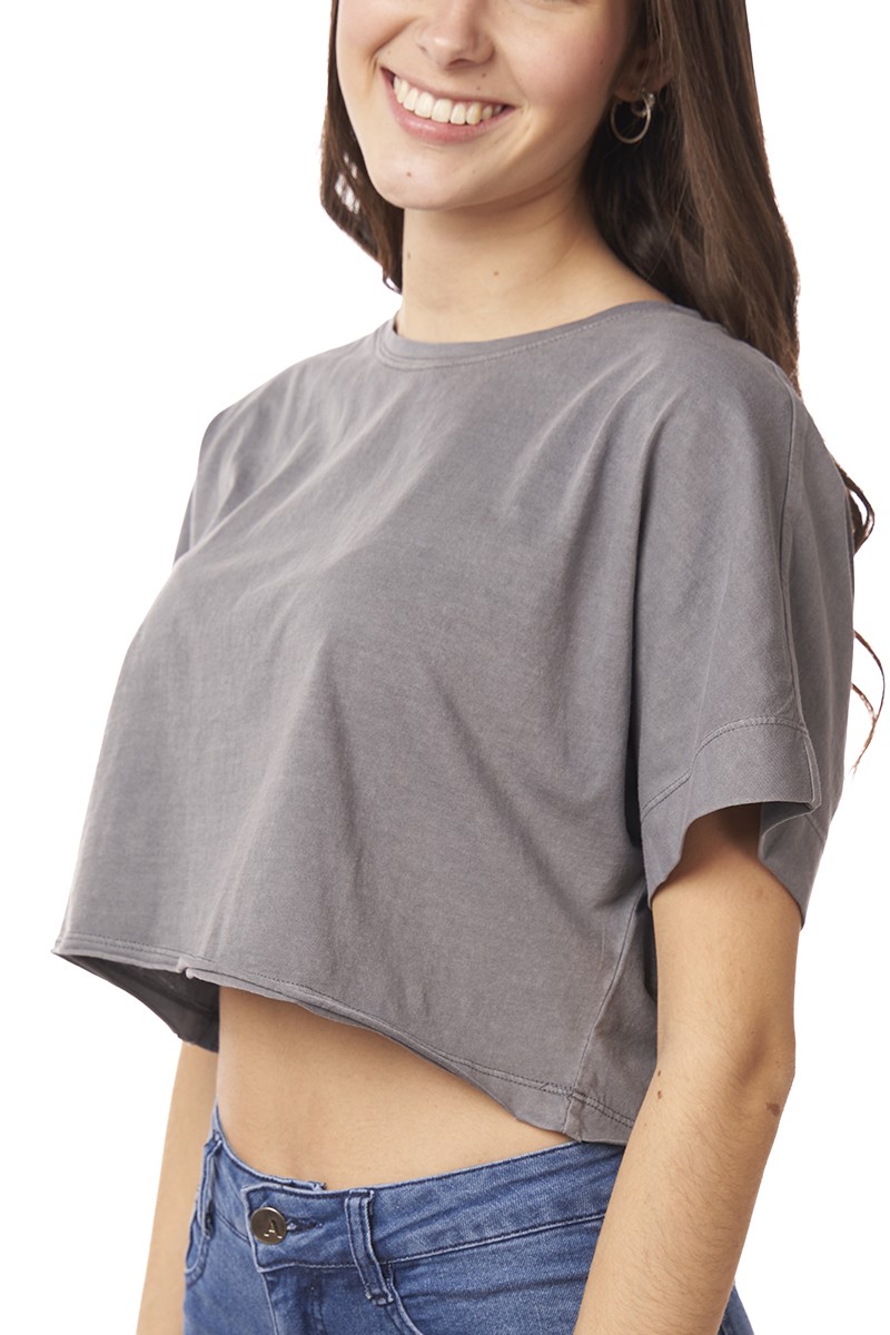 POLERA ARYA MUJER CARRIE SUNNY GRIS
