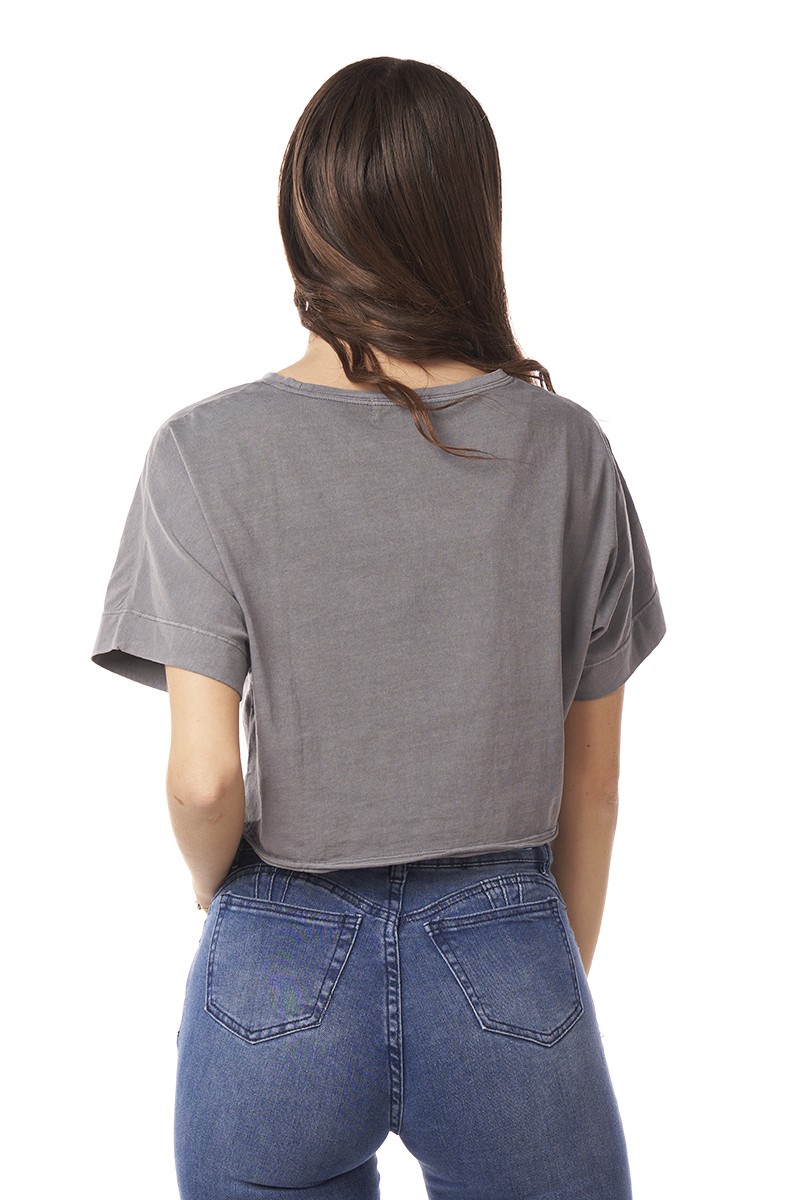 POLERA ARYA MUJER CARRIE SUNNY GRIS