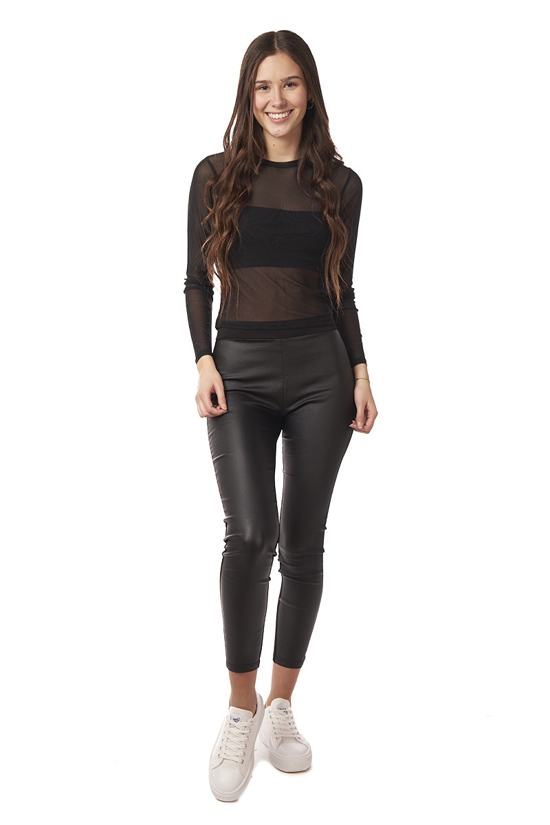 CALZA ARYA MUJER MILEY NEGRO CALZA ARYA MUJER MILEY NEGRO