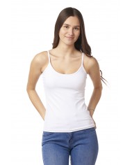 POLERA ARYA MUJER TROPEZ NEGRO