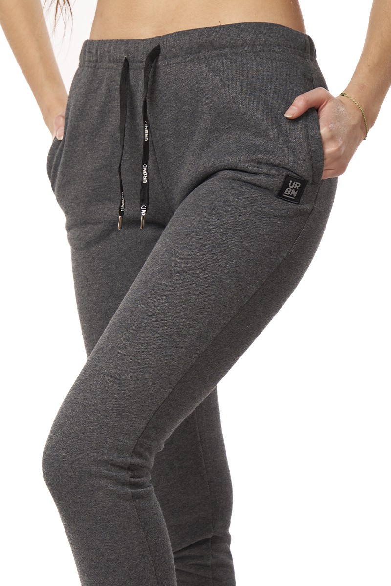 JOGGER URBN ID MUJER ZAFRA COMFY GRIS JOGGER URBN ID MUJER ZAFRA COMFY GRIS