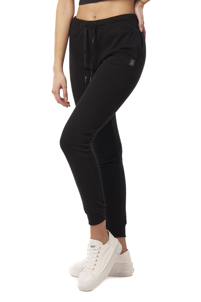 JOGGER URBN ID MUJER ZAFRA COMFY NEGRO JOGGER URBN ID MUJER ZAFRA COMFY NEGRO