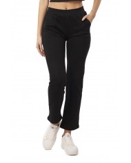 JOGGER INNOCENTI MUJER CALY VELVET NEGRO
