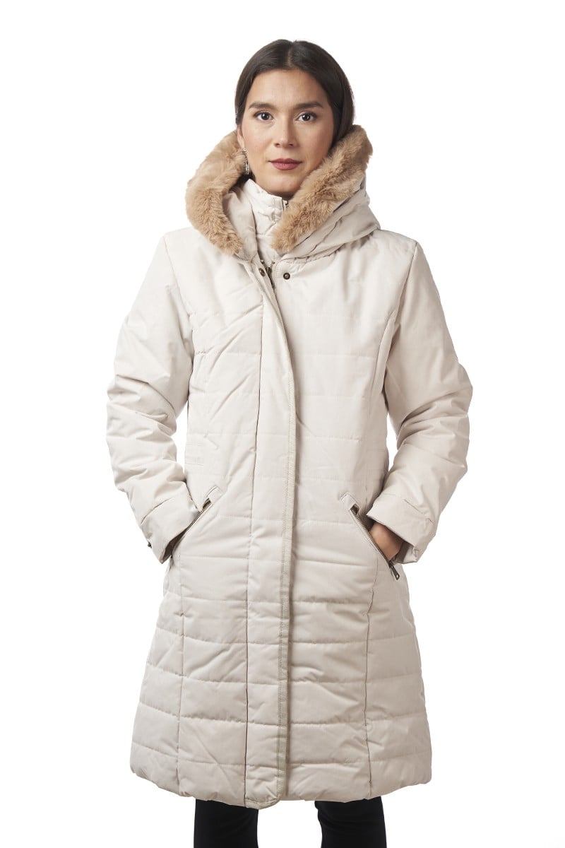 Parkas mujer outlet tienda blanco