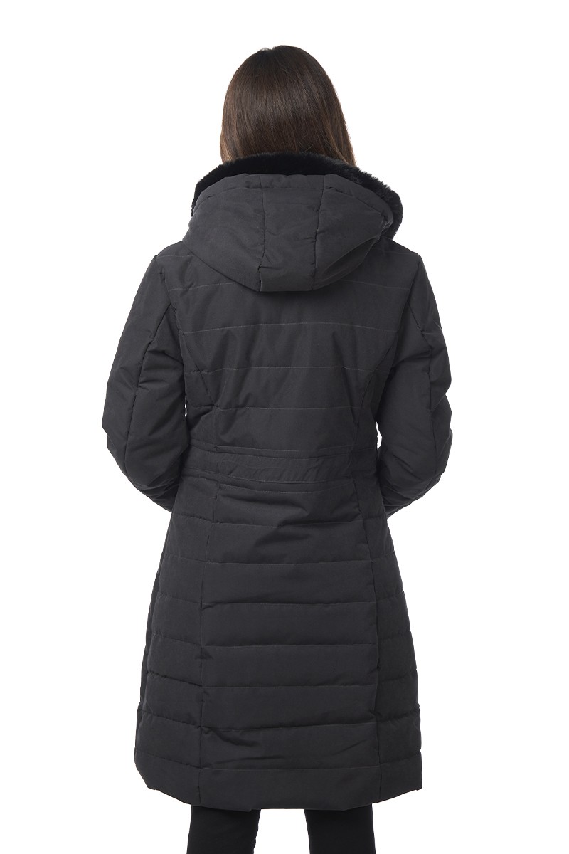 PARKA INNOCENTI MUJER CECILE LONG NEGRO PARKA INNOCENTI MUJER CECILE LONG NEGRO