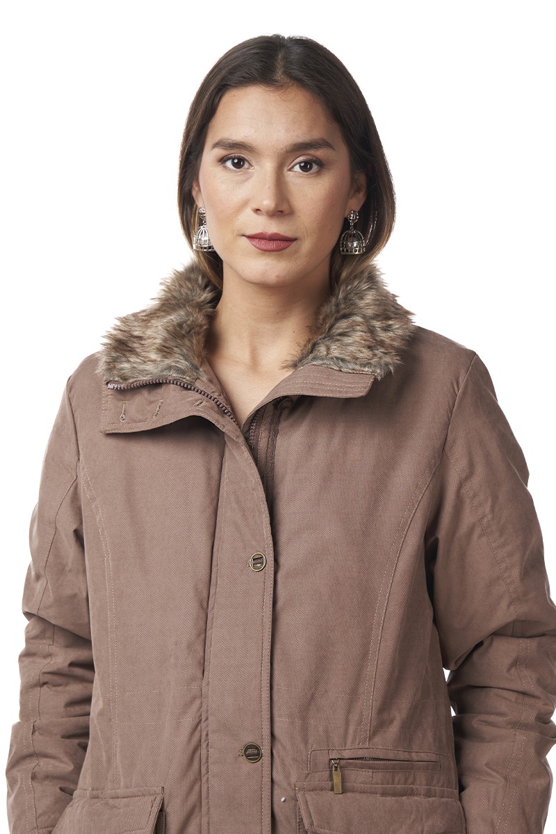 PARKA INNOCENTI MUJER CHLOE ESSENTIAL CAFÉ PARKA INNOCENTI MUJER CHLOE ESSENTIAL CAFÉ