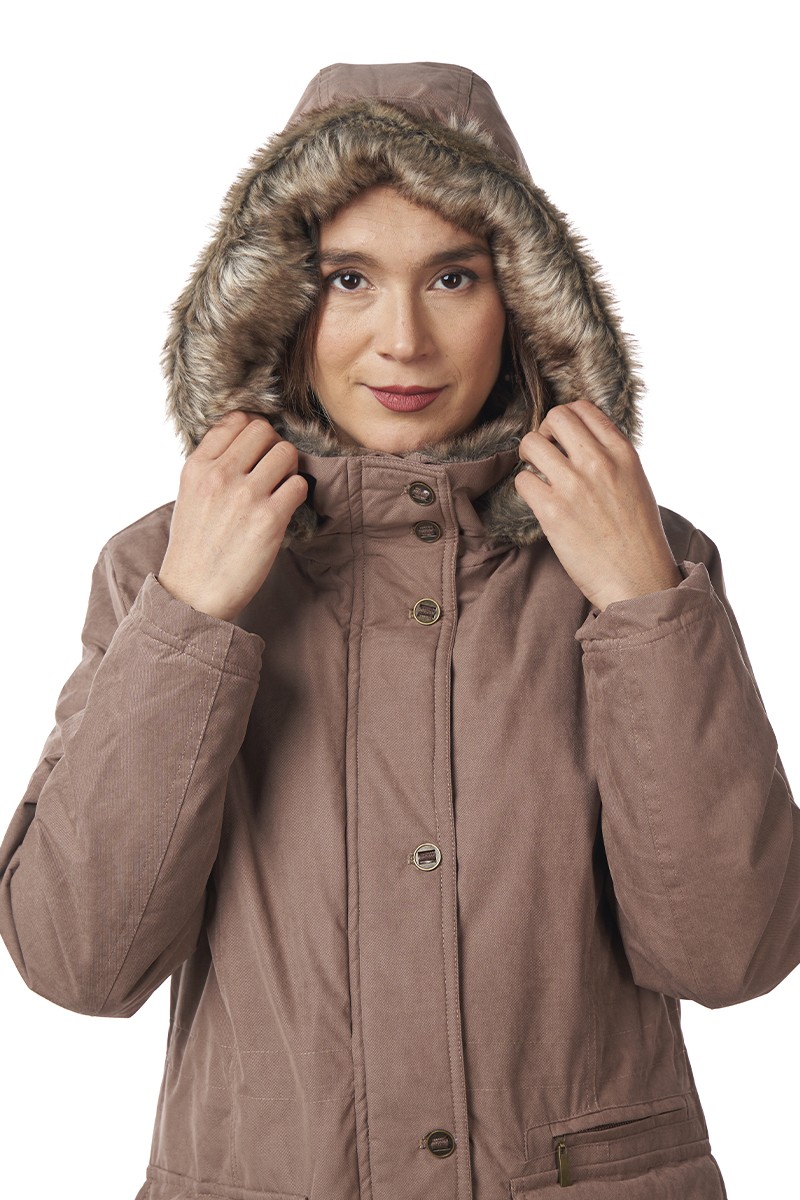 PARKA INNOCENTI MUJER CHLOE ESSENTIAL CAFÉ PARKA INNOCENTI MUJER CHLOE ESSENTIAL CAFÉ