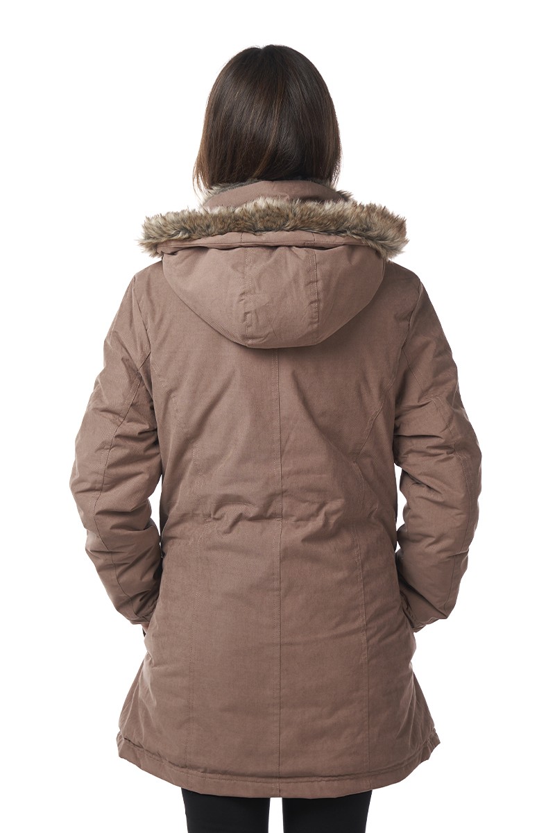 PARKA INNOCENTI MUJER CHLOE ESSENTIAL CAFÉ PARKA INNOCENTI MUJER CHLOE ESSENTIAL CAFÉ