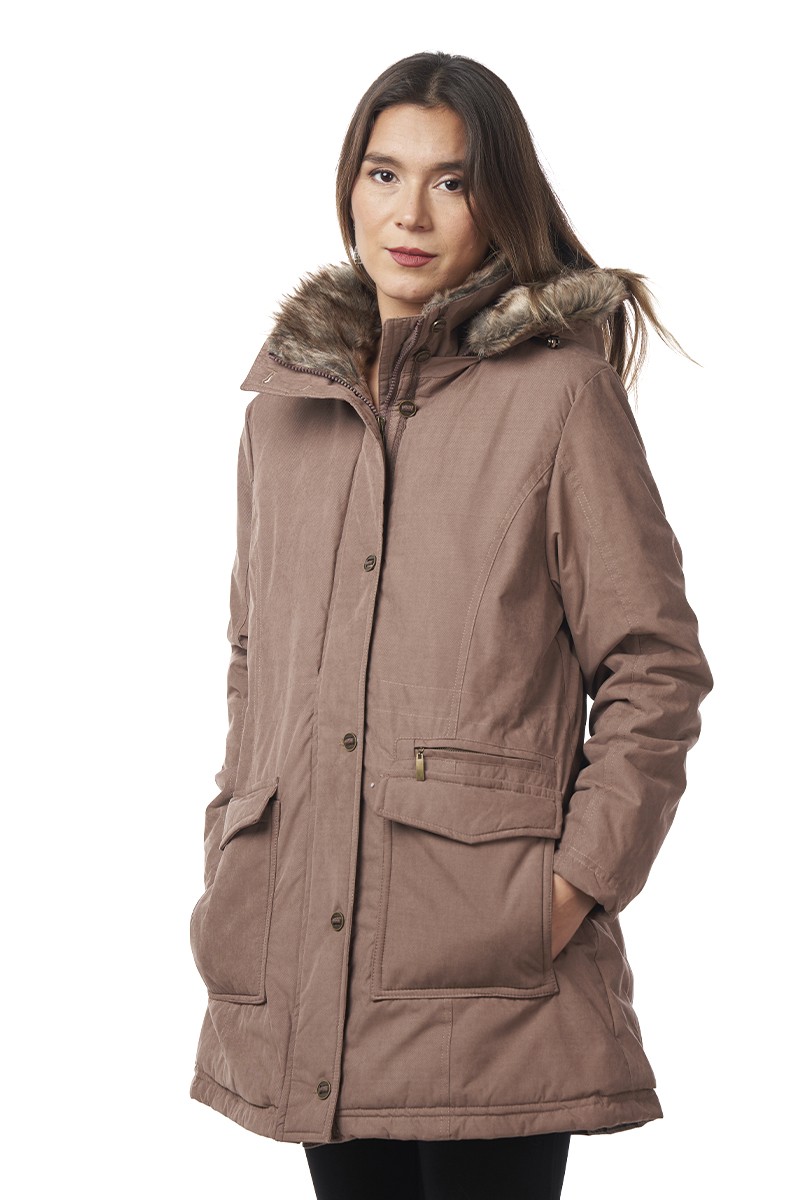 PARKA INNOCENTI MUJER CHLOE ESSENTIAL CAFÉ PARKA INNOCENTI MUJER CHLOE ESSENTIAL CAFÉ