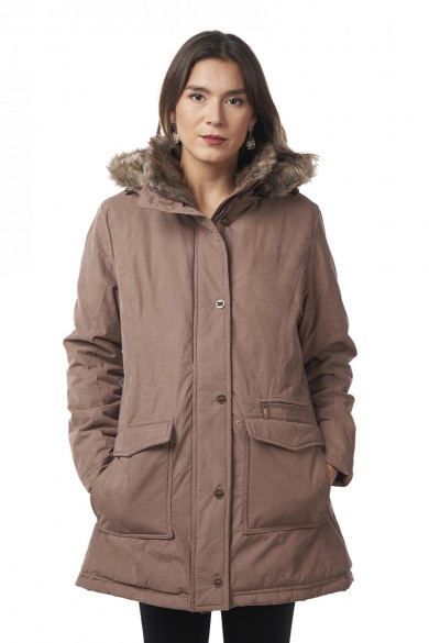 PARKA INNOCENTI MUJER CHLOE ESSENTIAL CAFÉ