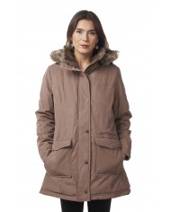 PARKA INNOCENTI MUJER CECILE LONG NEGRO