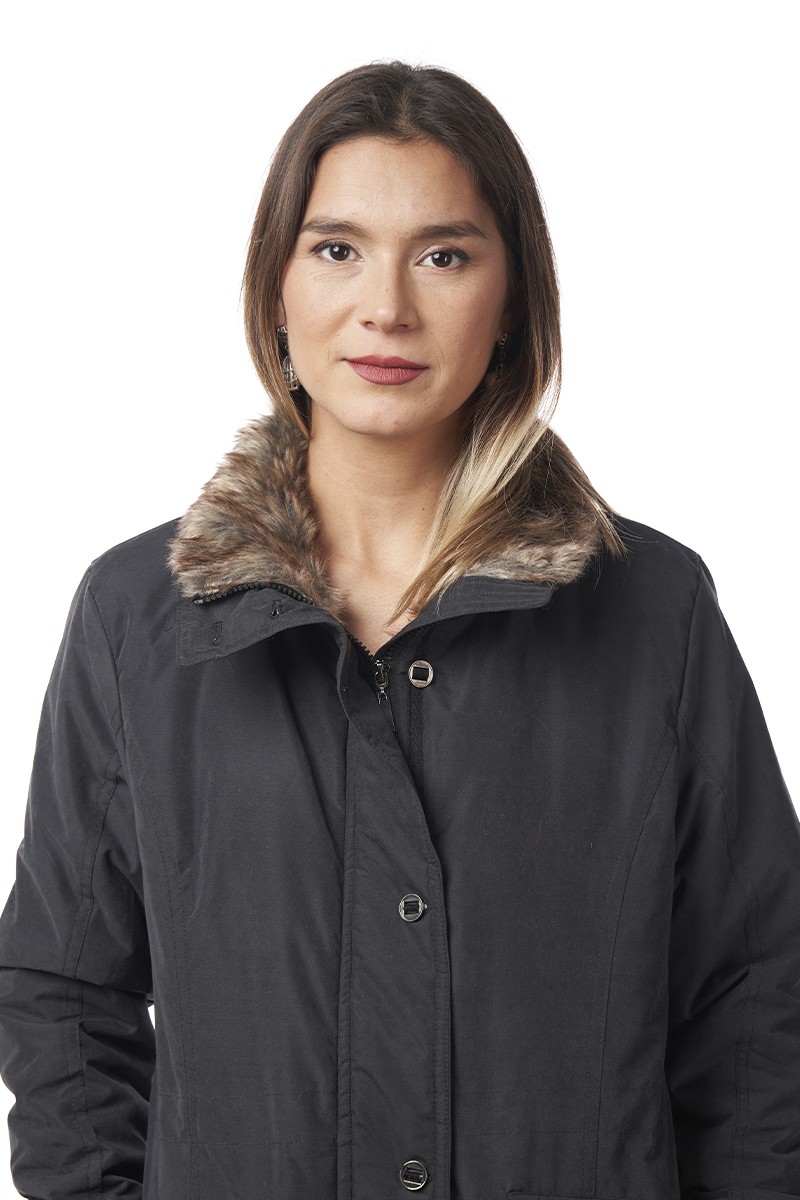 PARKA INNOCENTI MUJER CHLOE ESSENTIAL NEGRO PARKA INNOCENTI MUJER CHLOE ESSENTIAL NEGRO
