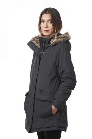 PARKA INNOCENTI MUJER CHLOE ESSENTIAL NEGRO