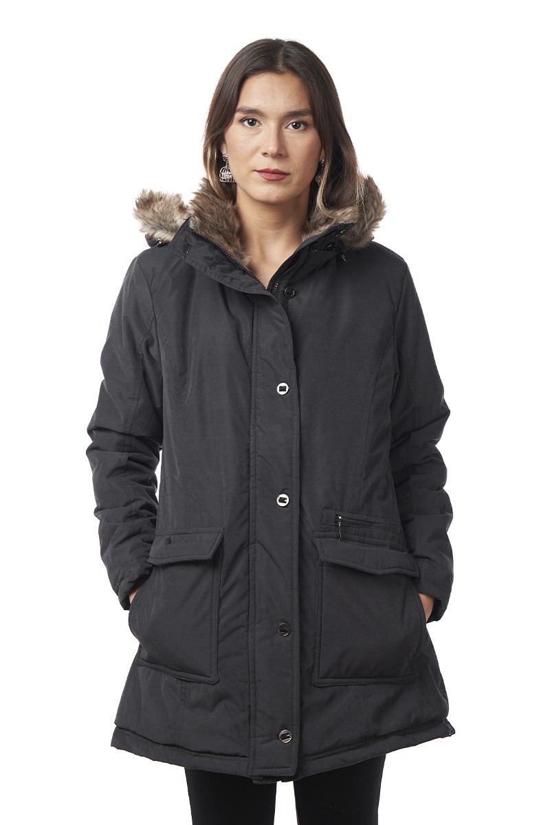 PARKA INNOCENTI MUJER CHLOE ESSENTIAL NEGRO PARKA INNOCENTI MUJER CHLOE ESSENTIAL NEGRO