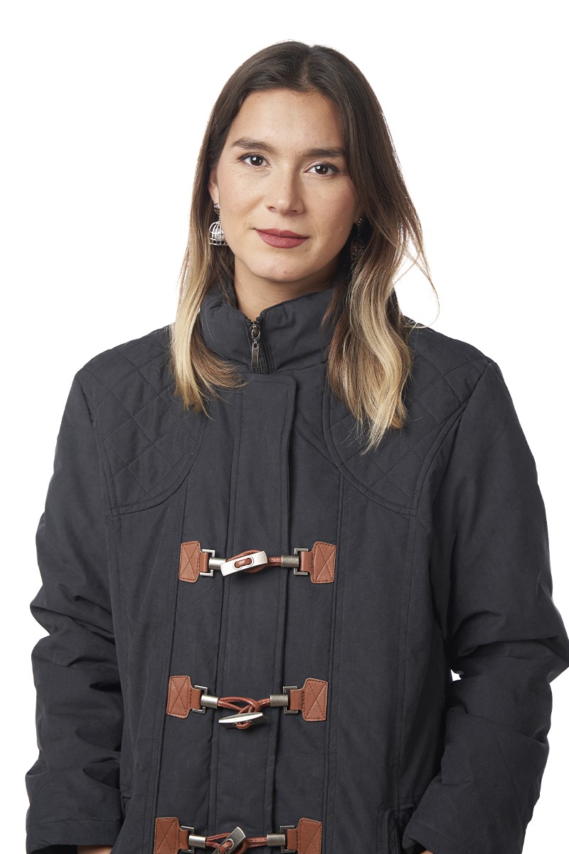 PARKA INNOCENTI MUJER COLINE CLASSIC NEGRO PARKA INNOCENTI MUJER COLINE CLASSIC NEGRO