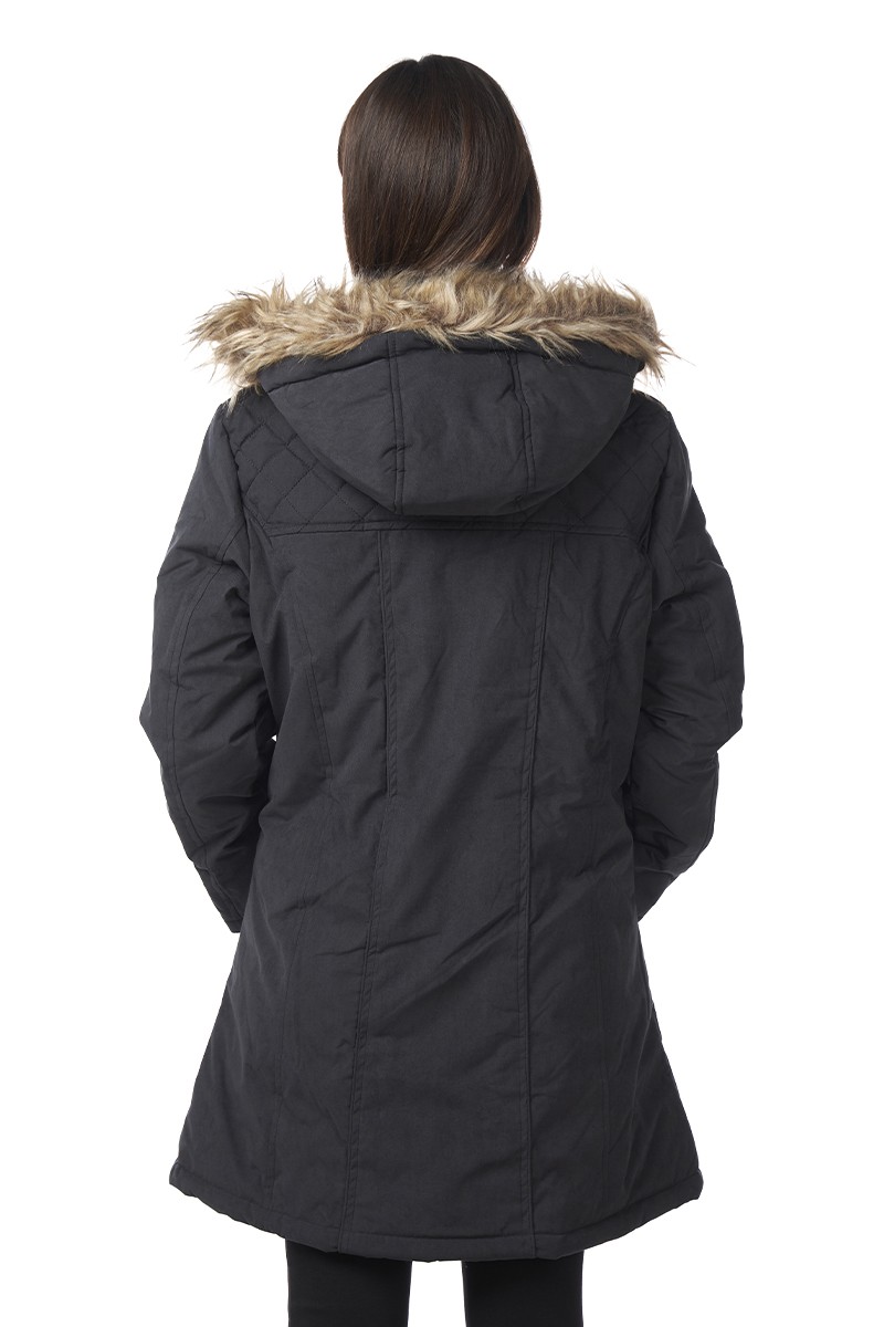 PARKA INNOCENTI MUJER COLINE CLASSIC NEGRO PARKA INNOCENTI MUJER COLINE CLASSIC NEGRO