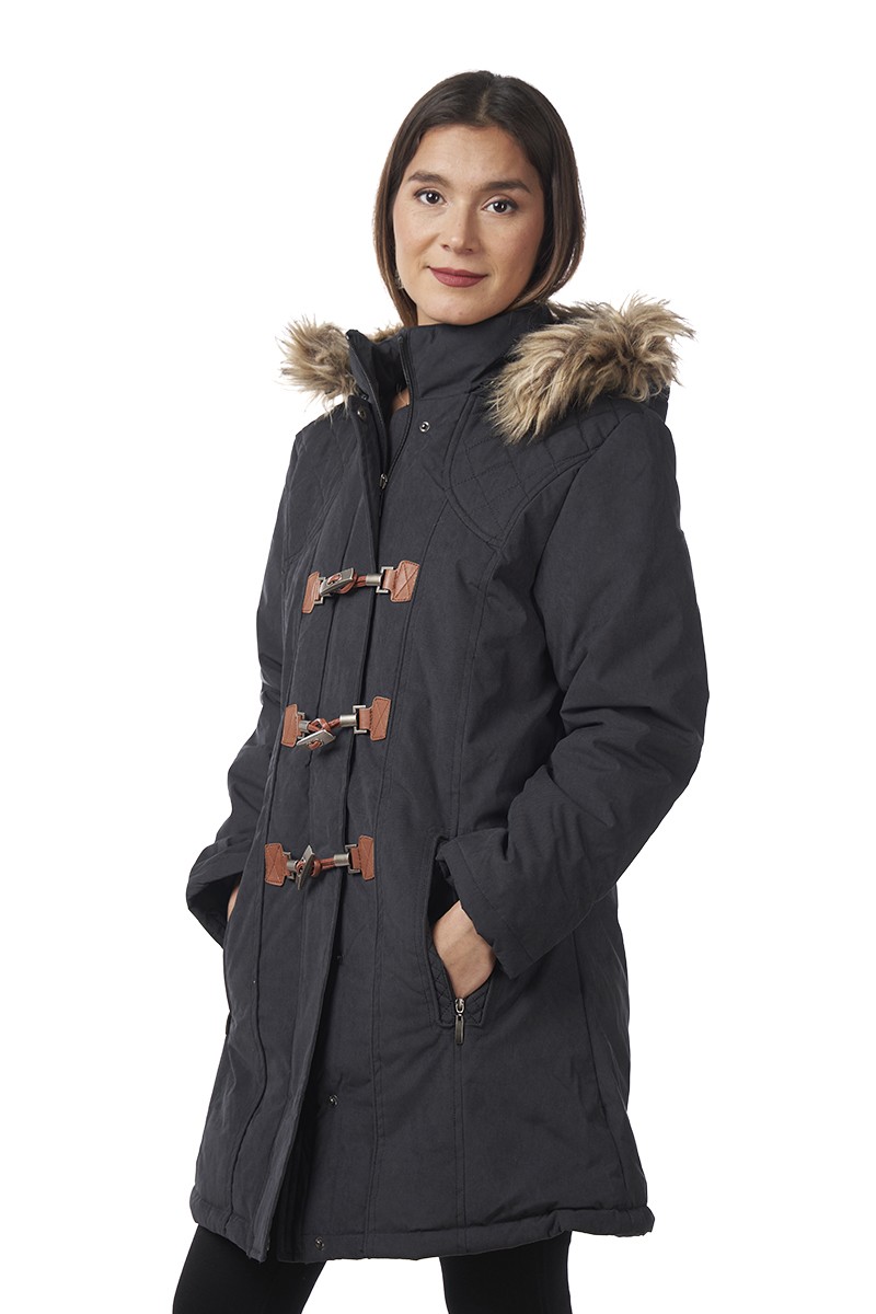 PARKA INNOCENTI MUJER COLINE CLASSIC NEGRO PARKA INNOCENTI MUJER COLINE CLASSIC NEGRO