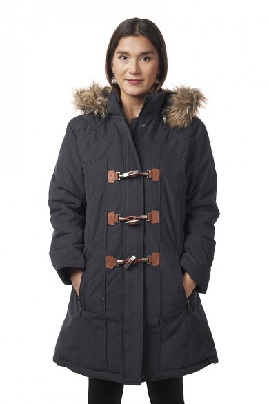 PARKA INNOCENTI MUJER COLINE CLASSIC NEGRO