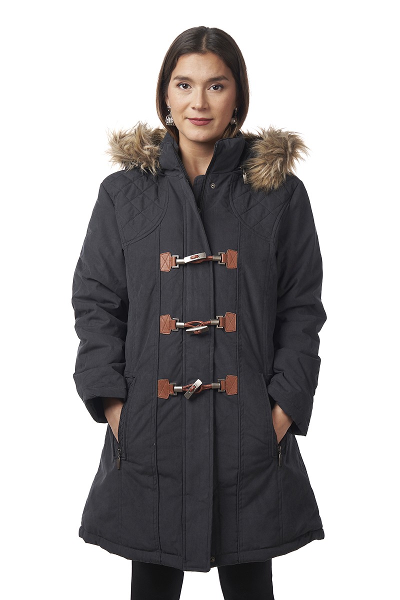 PARKA INNOCENTI MUJER COLINE CLASSIC NEGRO PARKA INNOCENTI MUJER COLINE CLASSIC NEGRO