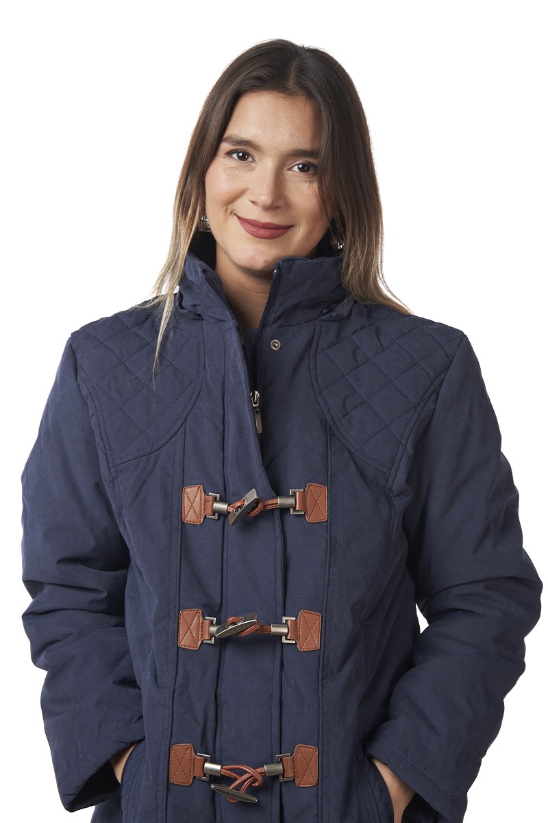 PARKA INNOCENTI MUJER COLINE CLASSIC NAVY PARKA INNOCENTI MUJER COLINE CLASSIC NAVY