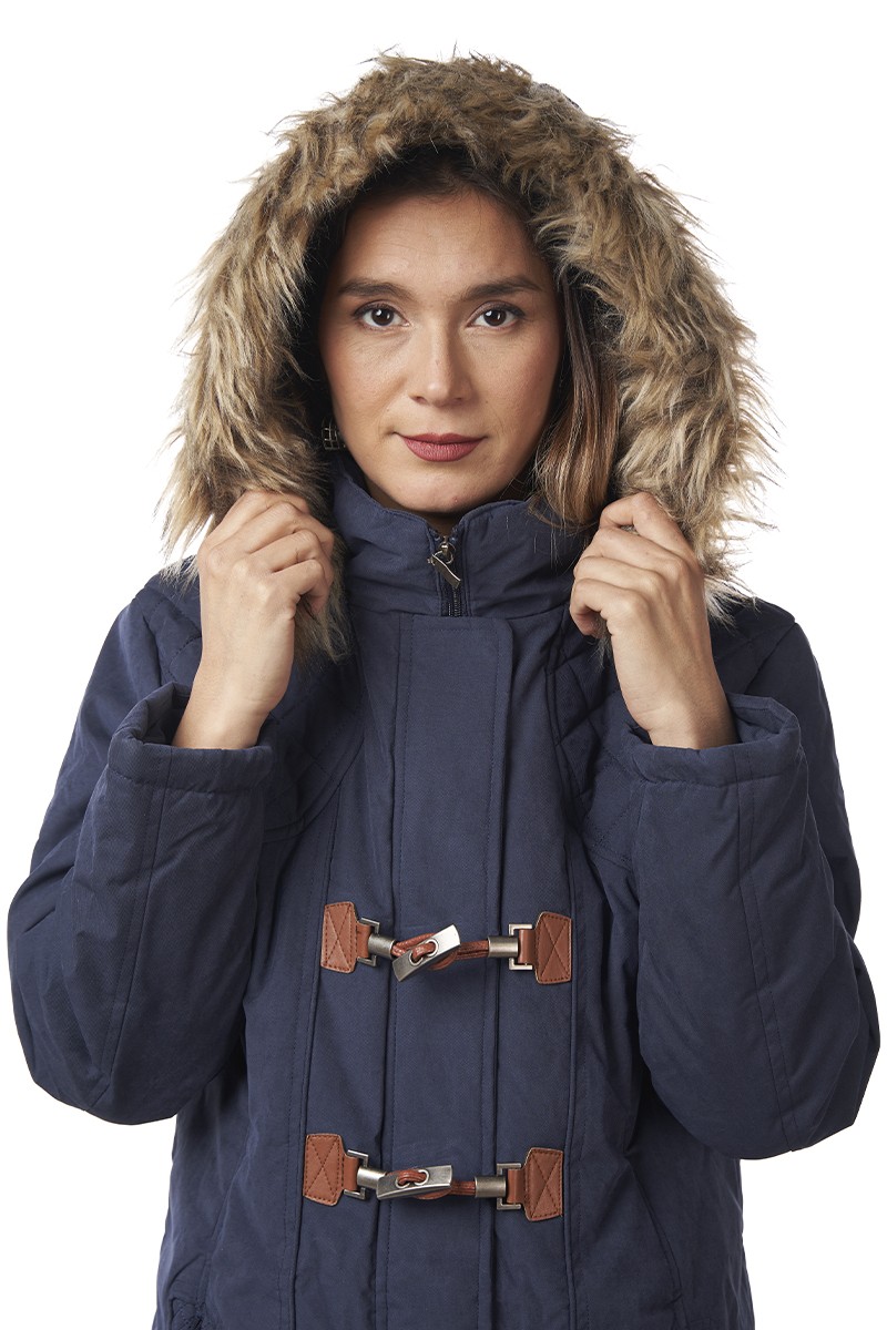 PARKA INNOCENTI MUJER COLINE CLASSIC NAVY PARKA INNOCENTI MUJER COLINE CLASSIC NAVY
