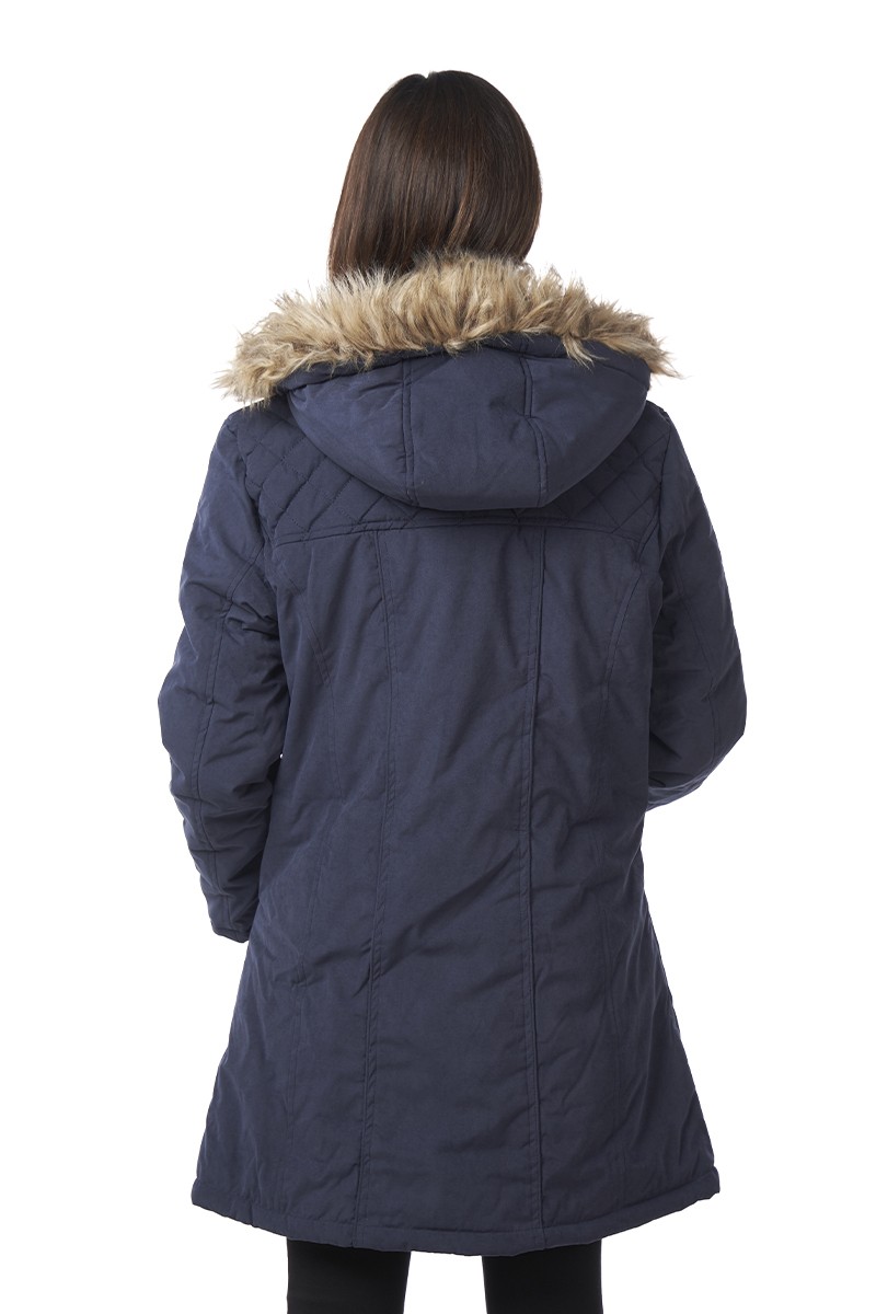 PARKA INNOCENTI MUJER COLINE CLASSIC NAVY PARKA INNOCENTI MUJER COLINE CLASSIC NAVY