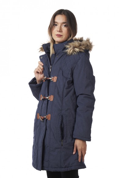 PARKA INNOCENTI MUJER COLINE CLASSIC NAVY