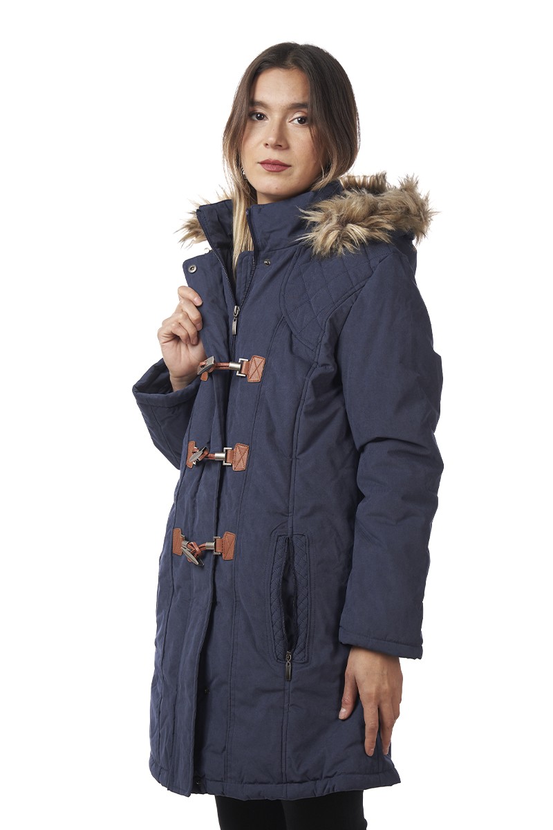 PARKA INNOCENTI MUJER COLINE CLASSIC NAVY PARKA INNOCENTI MUJER COLINE CLASSIC NAVY