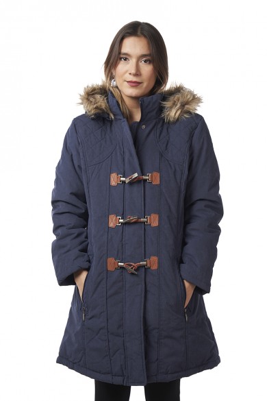 PARKA INNOCENTI MUJER COLINE CLASSIC NAVY