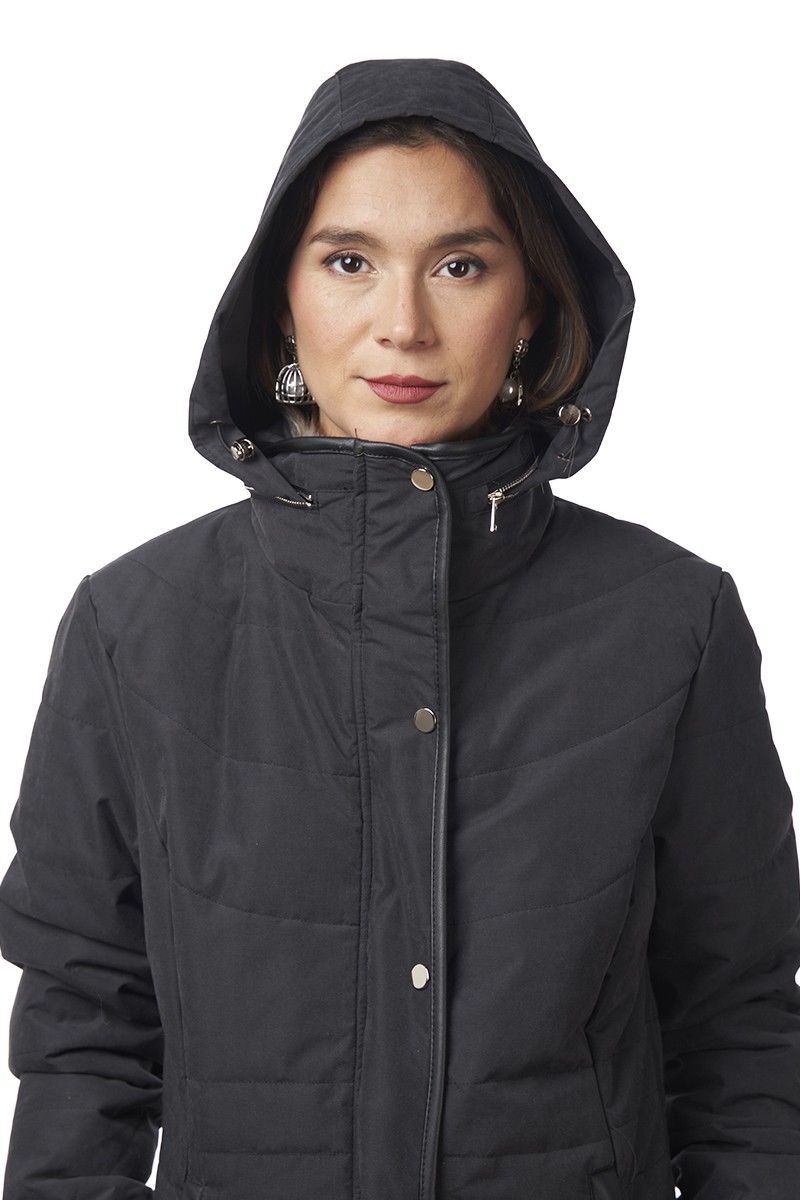 PARKA INNOCENTI MUJER CLAIRE NEGRO PARKA INNOCENTI MUJER CLAIRE NEGRO