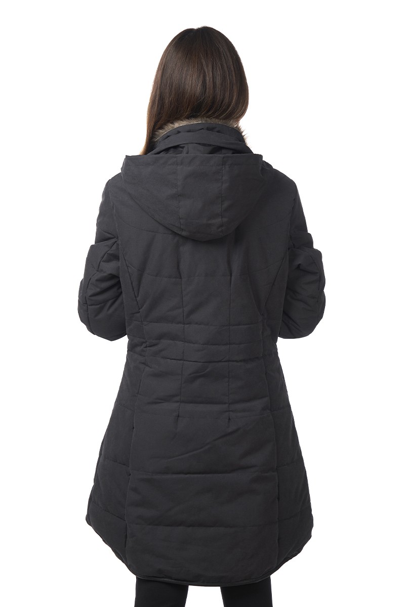 PARKA INNOCENTI MUJER CLAIRE NEGRO PARKA INNOCENTI MUJER CLAIRE NEGRO