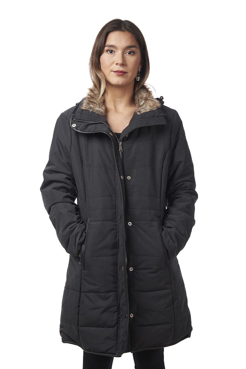 PARKA INNOCENTI MUJER CLAIRE NEGRO PARKA INNOCENTI MUJER CLAIRE NEGRO