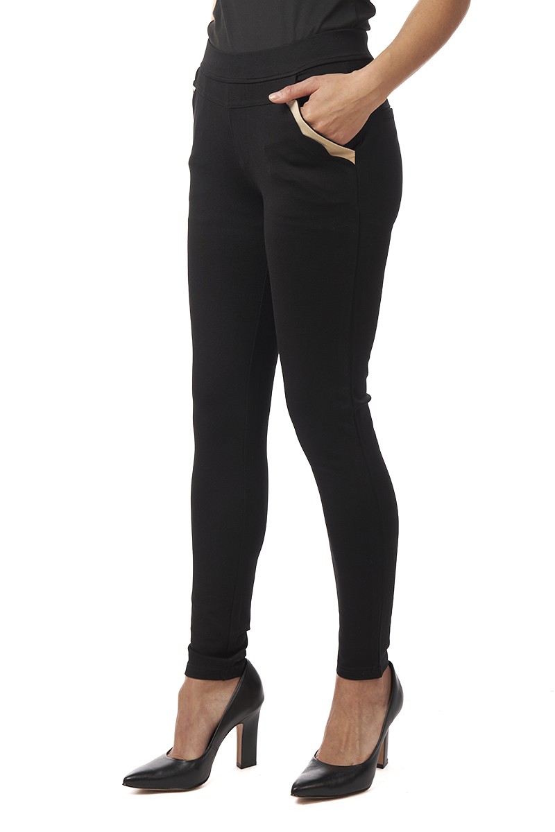 CALZA INNOCENTI MUJER MILA NEGRO