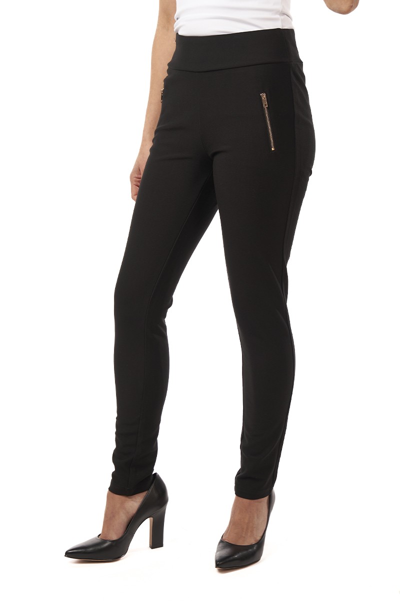 CALZA INNOCENTI MUJER NIZA NEGRO