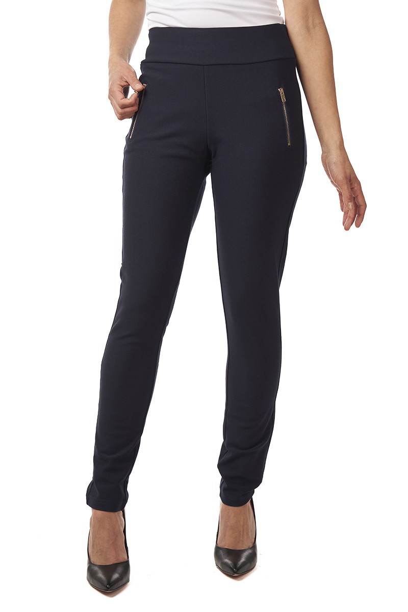 CALZA INNOCENTI MUJER NIZA NAVY