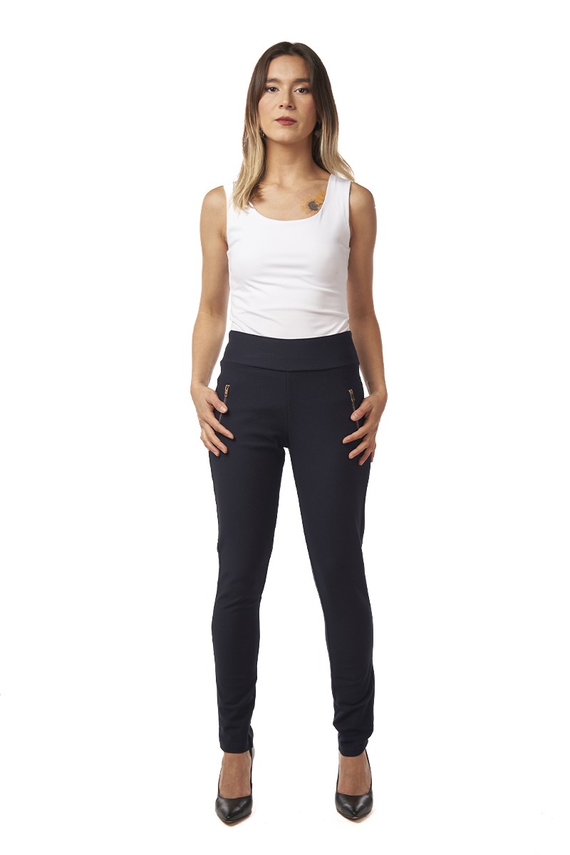 CALZA INNOCENTI MUJER NIZA NAVY