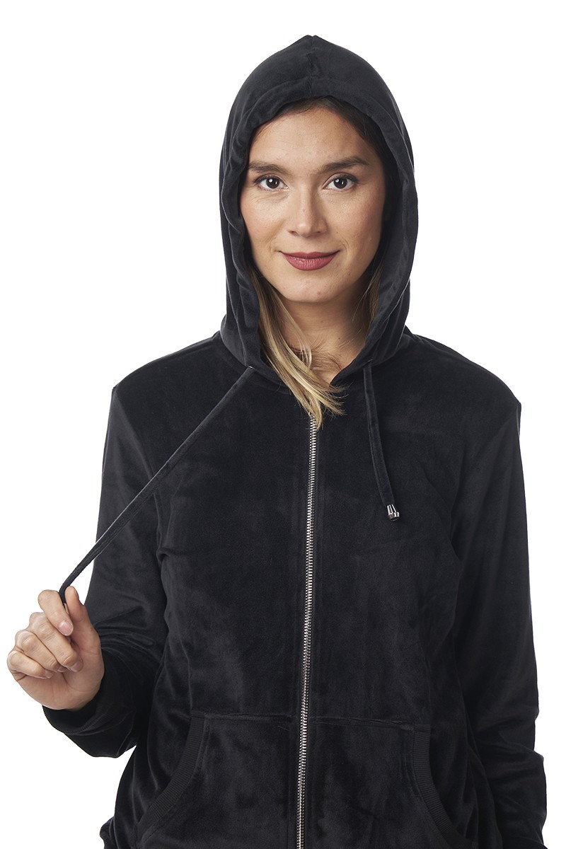 POLERÓN INNOCENTI MUJER CALI VELVET NEGRO POLERÓN INNOCENTI MUJER CALI VELVET NEGRO