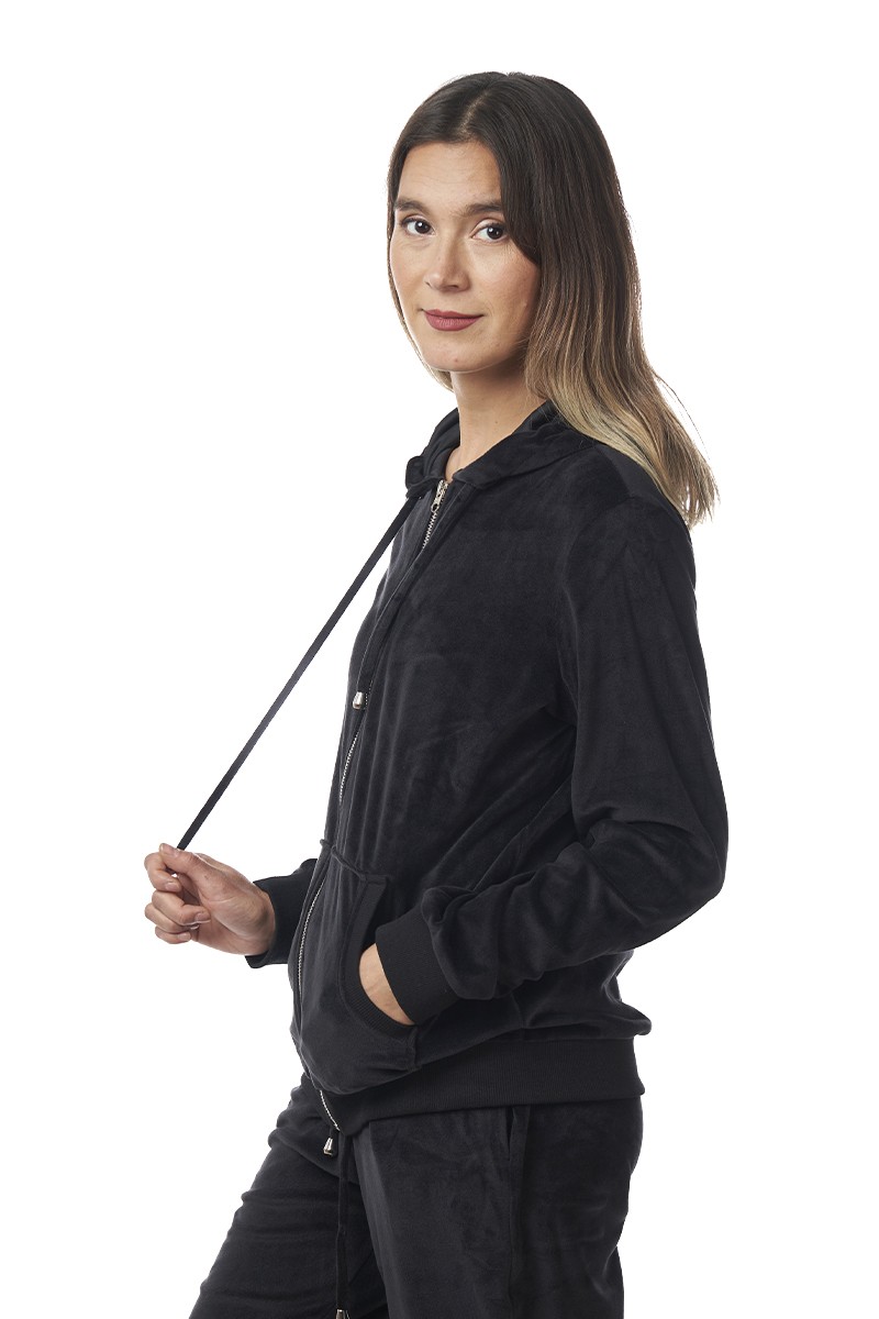 POLERÓN INNOCENTI MUJER CALI VELVET NEGRO POLERÓN INNOCENTI MUJER CALI VELVET NEGRO