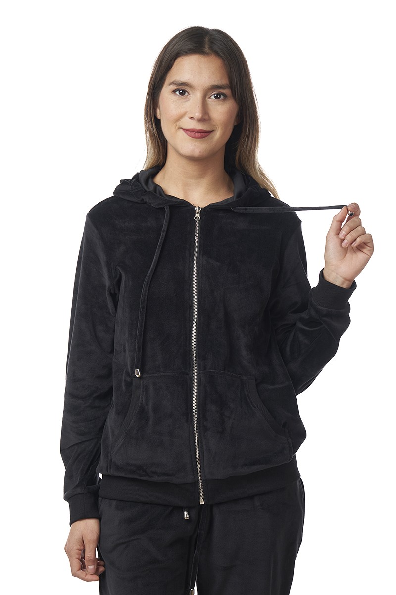 POLERÓN INNOCENTI MUJER CALI VELVET NEGRO POLERÓN INNOCENTI MUJER CALI VELVET NEGRO