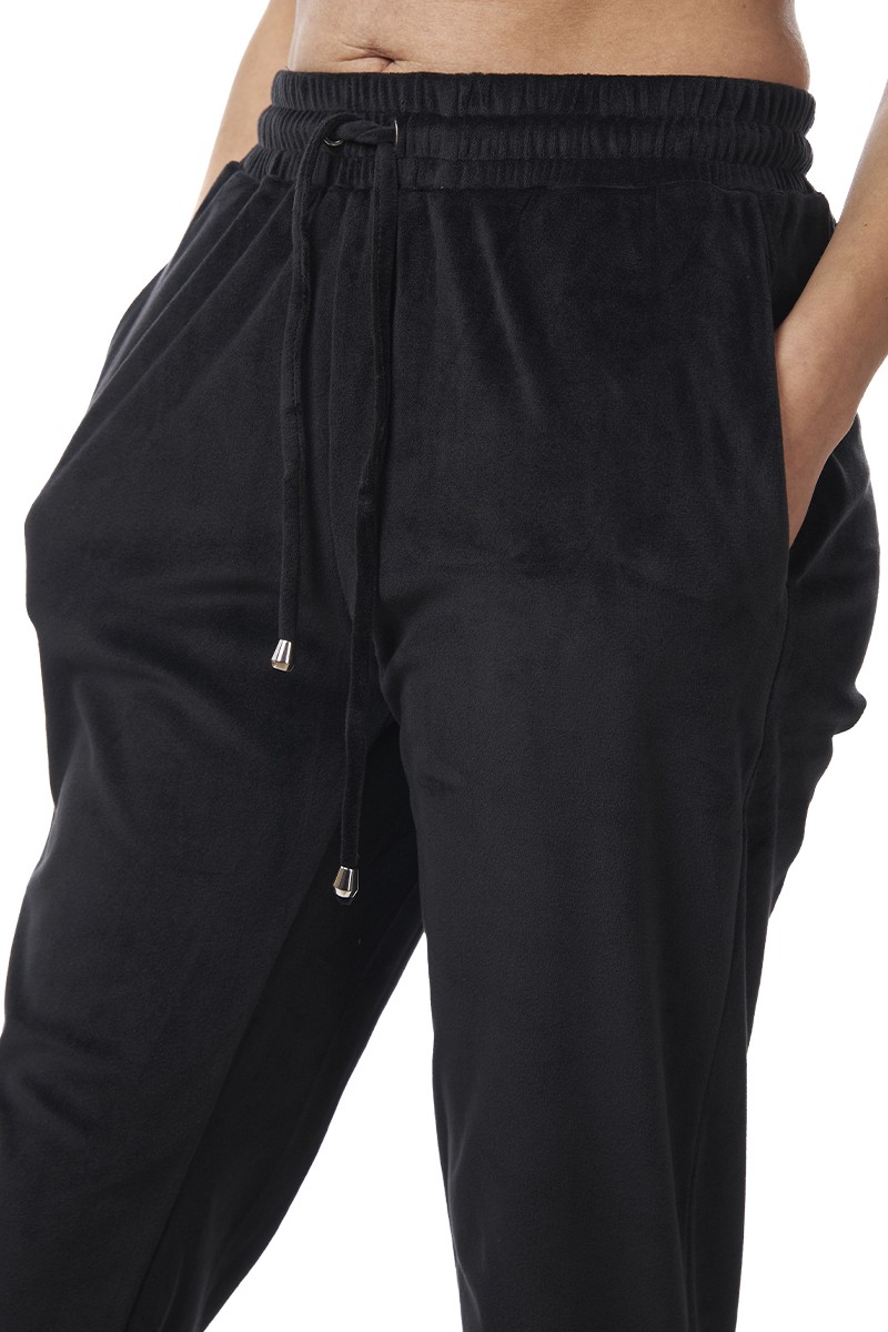 JOGGER INNOCENTI MUJER CALY VELVET NEGRO JOGGER INNOCENTI MUJER CALY VELVET NEGRO