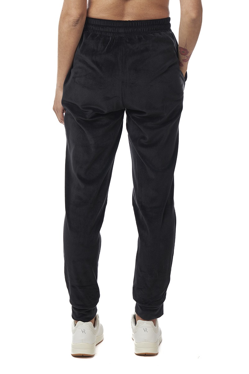 JOGGER INNOCENTI MUJER CALY VELVET NEGRO JOGGER INNOCENTI MUJER CALY VELVET NEGRO