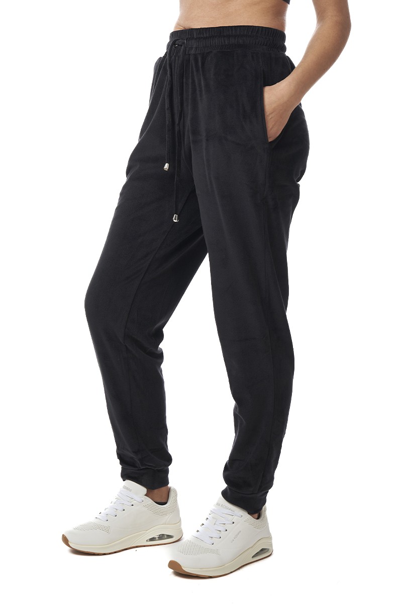 JOGGER INNOCENTI MUJER CALY VELVET NEGRO JOGGER INNOCENTI MUJER CALY VELVET NEGRO