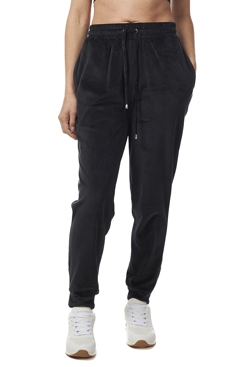 JOGGER INNOCENTI MUJER CALY VELVET NEGRO JOGGER INNOCENTI MUJER CALY VELVET NEGRO