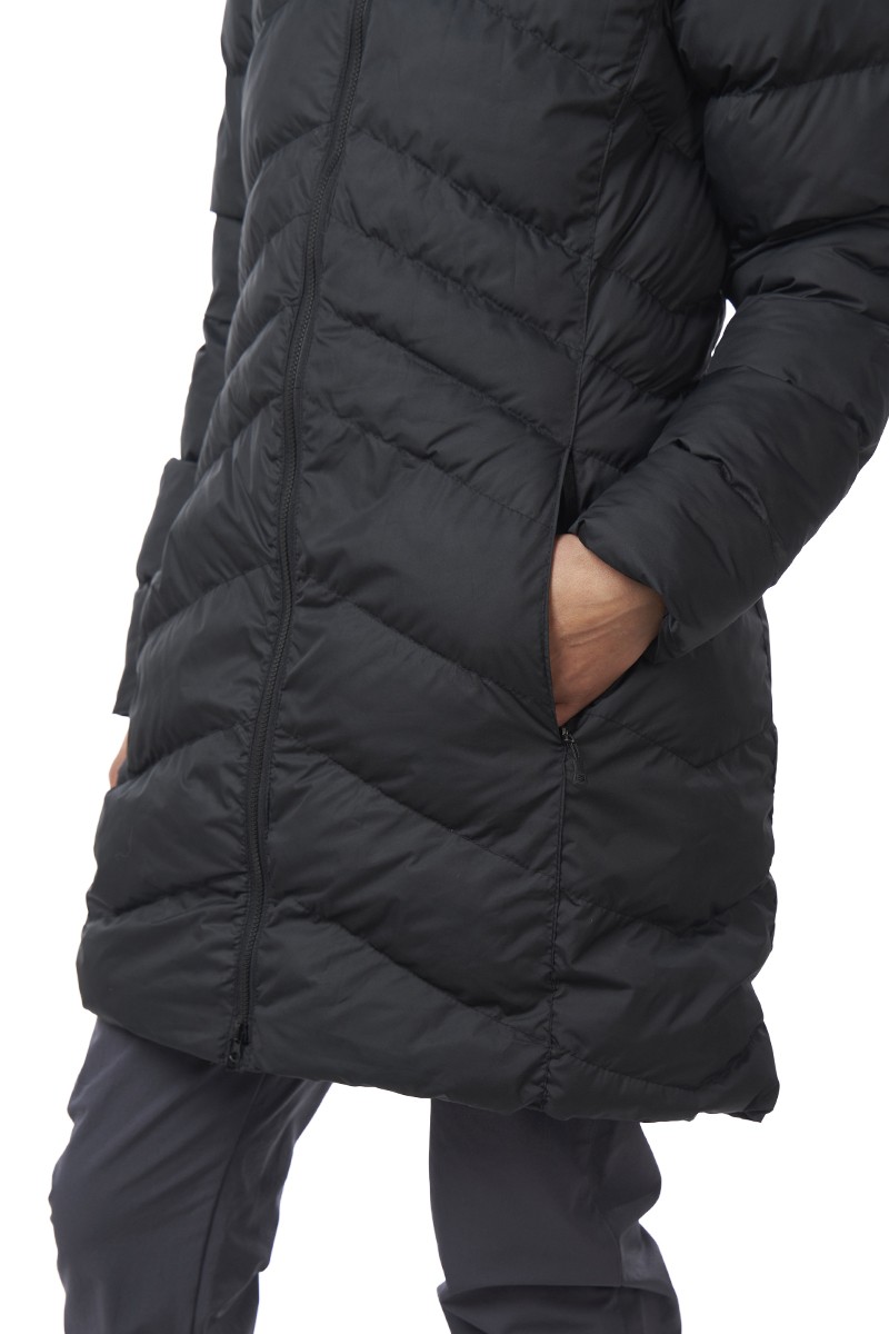 PARKA SKOLLEN MUJER ICELAND NEGRO PARKA SKOLLEN MUJER ICELAND NEGRO