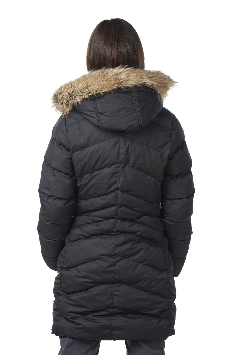 PARKA SKOLLEN MUJER ICELAND NEGRO PARKA SKOLLEN MUJER ICELAND NEGRO